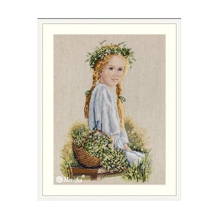 Merejka Embroidery kit Daisies