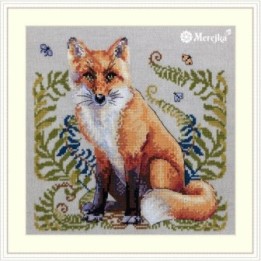 Merejka Embroidery kit The Fox