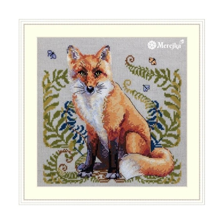 Merejka Embroidery kit The Fox