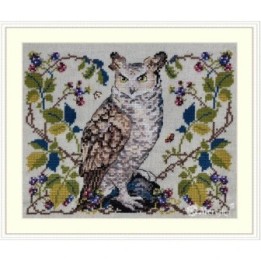 Merejka Kit de broderie La chouette