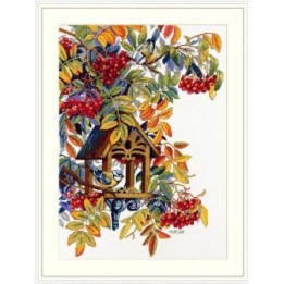 Merejka Embroidery kit Colourful Rowan