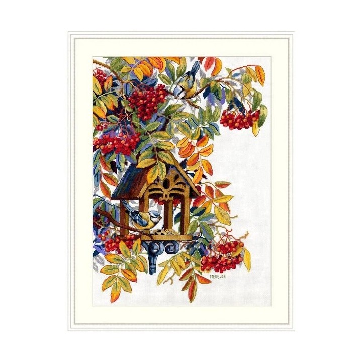 Merejka Embroidery kit Colourful Rowan