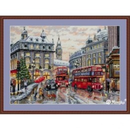 Merejka Stickset über die London 