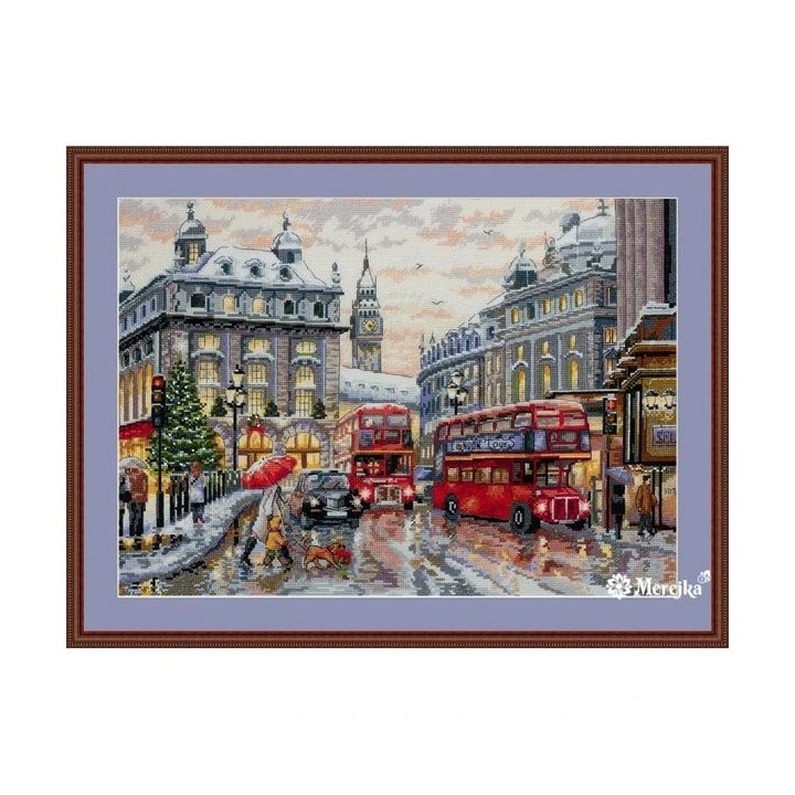 Merejka Embroidery kit London
