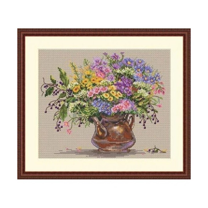 Merejka Embroidery kit Wild Flowers