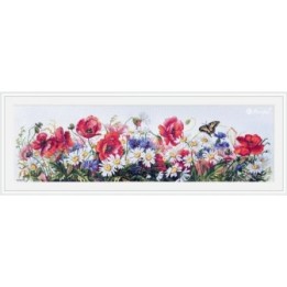 Merejka Embroidery kit Field Beauties