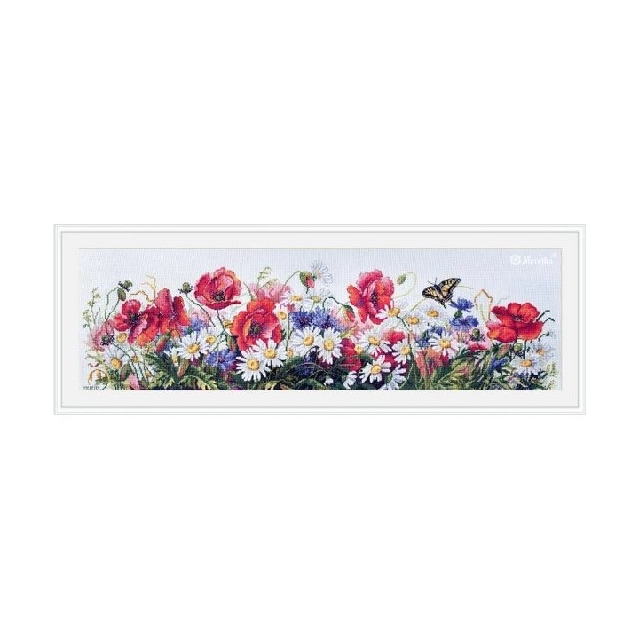 Merejka Kit de broderie Belles des champs