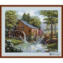 Merejka Kit de broderie Chanson de l'été