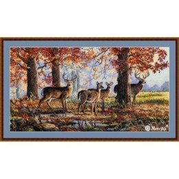 Merejka Kit de broderie Sous les chênes