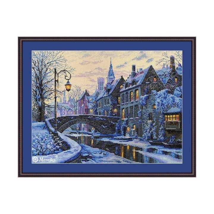 Merejka Embroidery kit Winter Evening