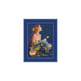 Merejka Embroidery kit Stars