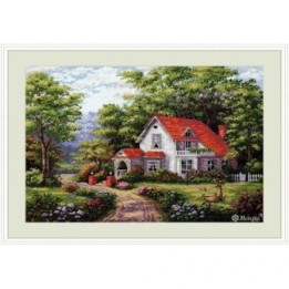 Merejka Embroidery kit Sterling Estate