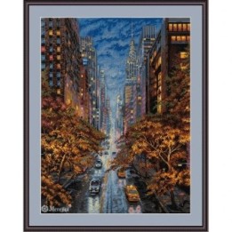 Merejka Kit de broderie Automne Aura