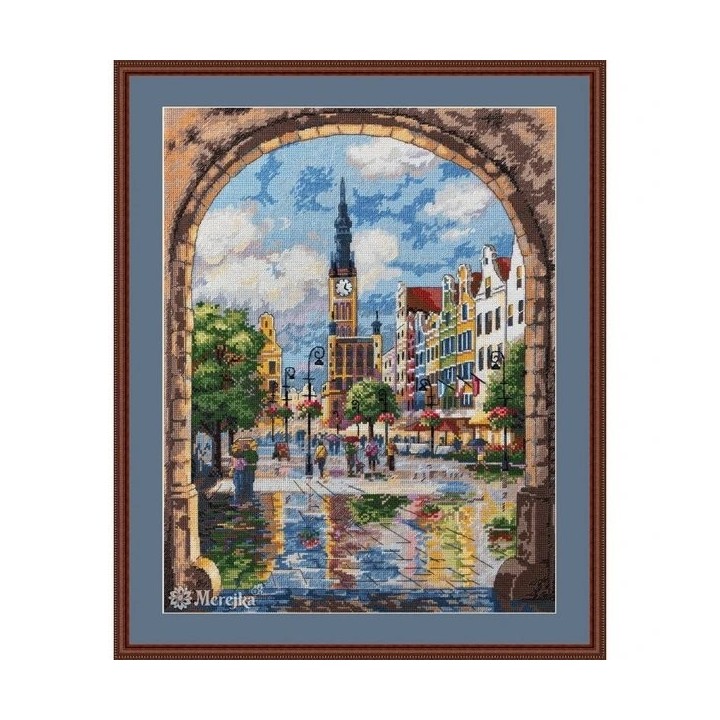 Merejka Embroidery kit Gdansk