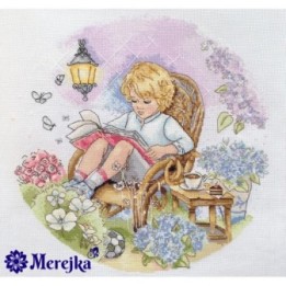 Merejka Stickset über die Feengarten 