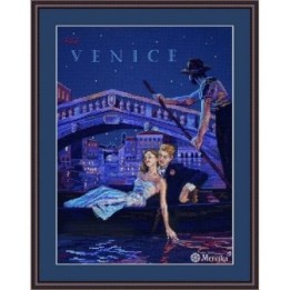 Merejka Kit de broderie Visitez Venise