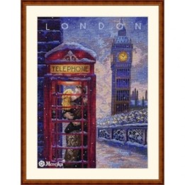 Merejka Embroidery kit Visit London
