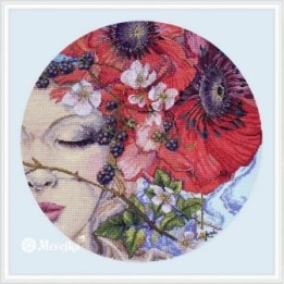 Merejka Embroidery kit She Sleeps