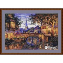 Merejka Kit de broderie Reflet crépusculaire