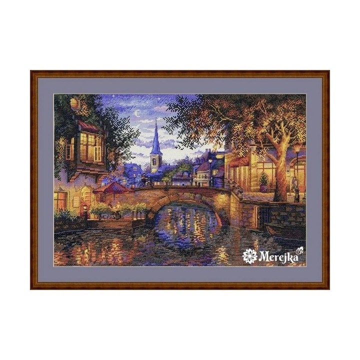 Merejka Embroidery kit Twilight Reflection