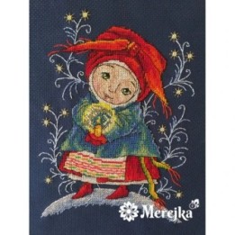 Merejka Stickset über die Weihnachtslicht 