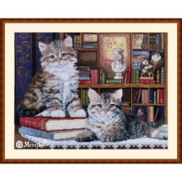 Merejka Embroidery kit Romeo and Juliet