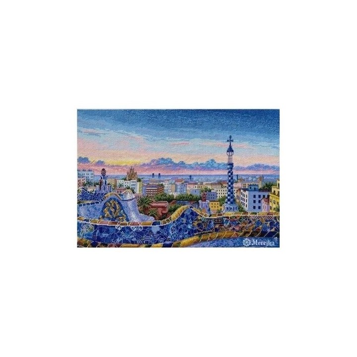 Merejka Borduurpakket Barcelona 