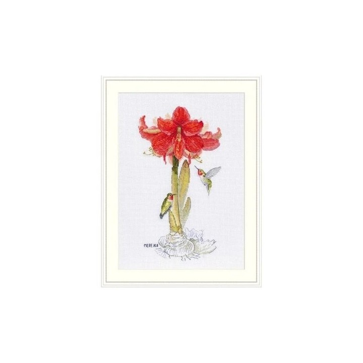 Merejka Kit de broderie Amaryllis