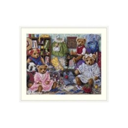 Merejka Stickset über die Teddybär 