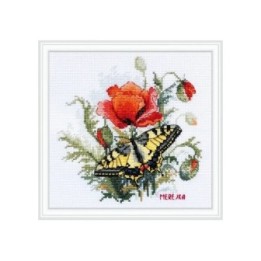 Merejka Kit de broderie Prairie d'été