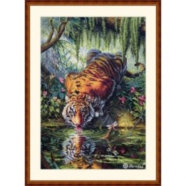 Merejka Embroidery kit "Aurora’s Garden"