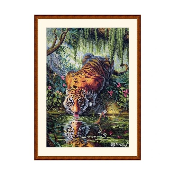 Merejka Embroidery kit "Aurora’s Garden"