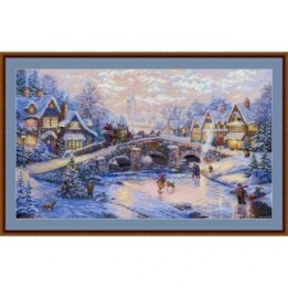 Merejka Borduurpakket Kerstspirit 