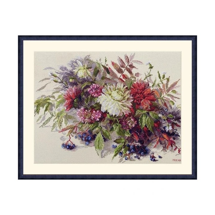 Merejka Embroidery kit Autumn Secrets