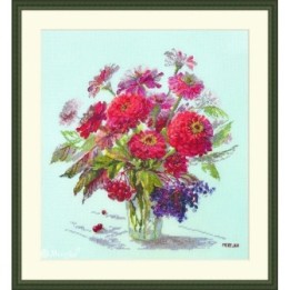 Merejka Embroidery kit September Colour