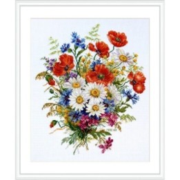 Merejka Borduurpakket Weidebloemen 