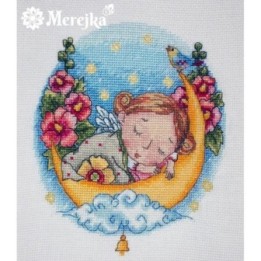 Merejka Embroidery kit Lullaby for Daughter