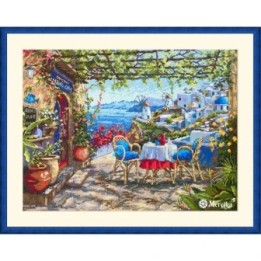 Merejka Embroidery kit Santorini. 