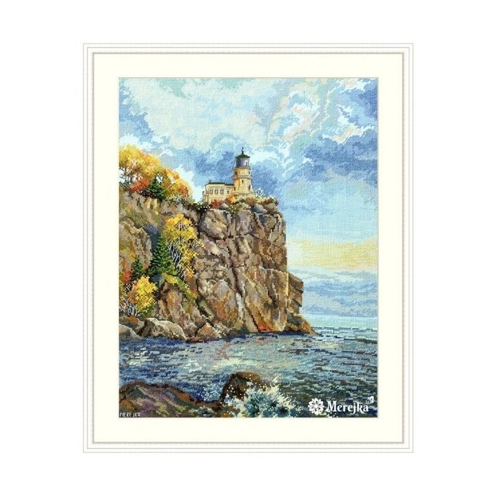 Merejka Kit de broderie Phare de Split Rock