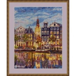 Merejka Embroidery kit "Amsterdam"