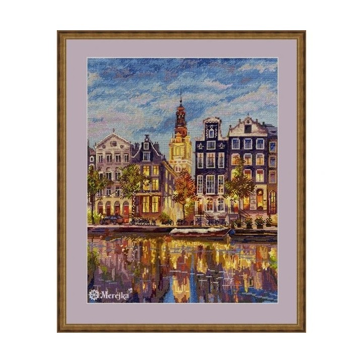 Merejka Borduurpakket "Amsterdam" 