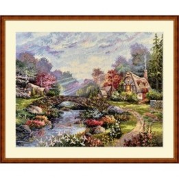 Merejka Kit de broderie « Gloire printanière »