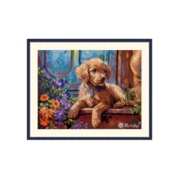 Merejka Borduurpakket "Zonnig terras" 