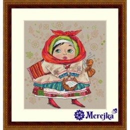 Merejka Embroidery kit To the Fair
