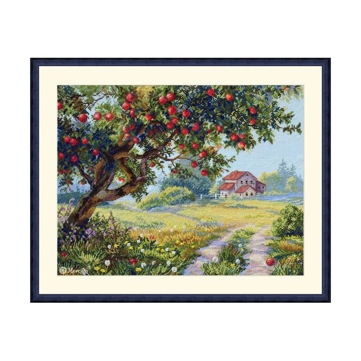 Merejka Embroidery kit The Old Apple Tree