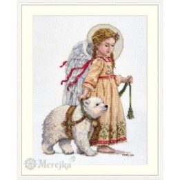 Merejka Kit de broderie Milieu de l'hiver
