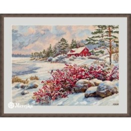 Merejka Embroidery kit "The Lake House"