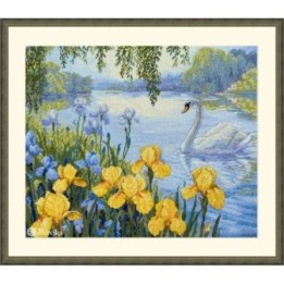 Merejka Stickset über die „Zauberteich“ 