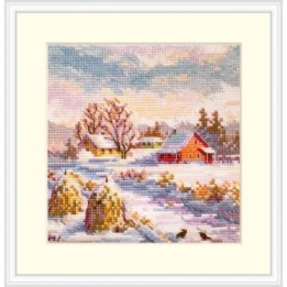 Merejka Stickset über die Winter 