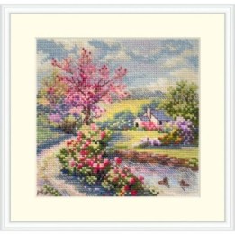 Merejka Embroidery kit Spring